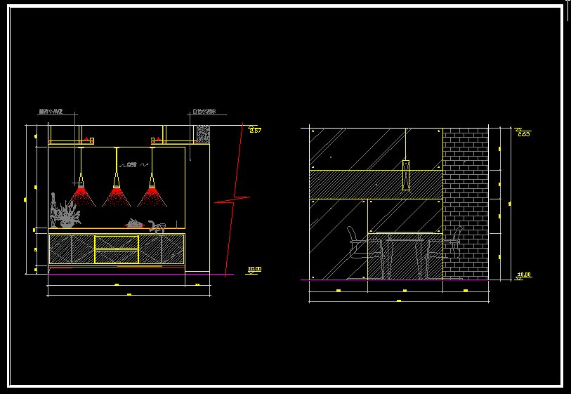 ★豪宅餐廳設計Autocad模板 餐廳設計圖 日式餐廳 西式餐廳 餐廳配置圖 商業餐廳 廚房配置