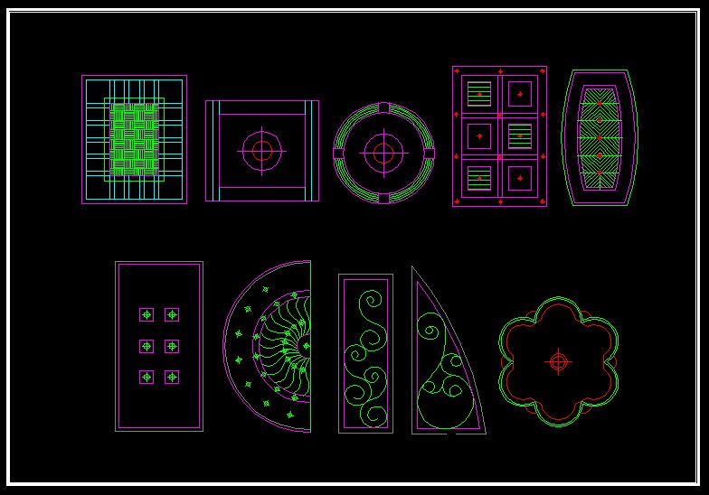 ★天花板設計Autocad模板 天花板配置 天花板照明設計 間接天花板 天花板施工圖 天花板音響 天花板隔熱