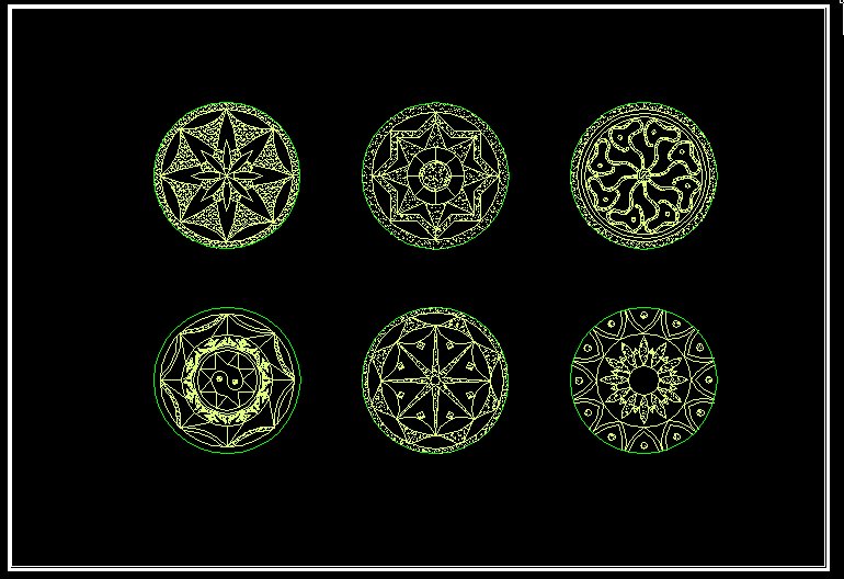 ★鋪面拼花設計Autocad模板 鋪面拼花圖塊 歐式古典鋪面拼花 鋪面拼花圖 鋪面拼花元素